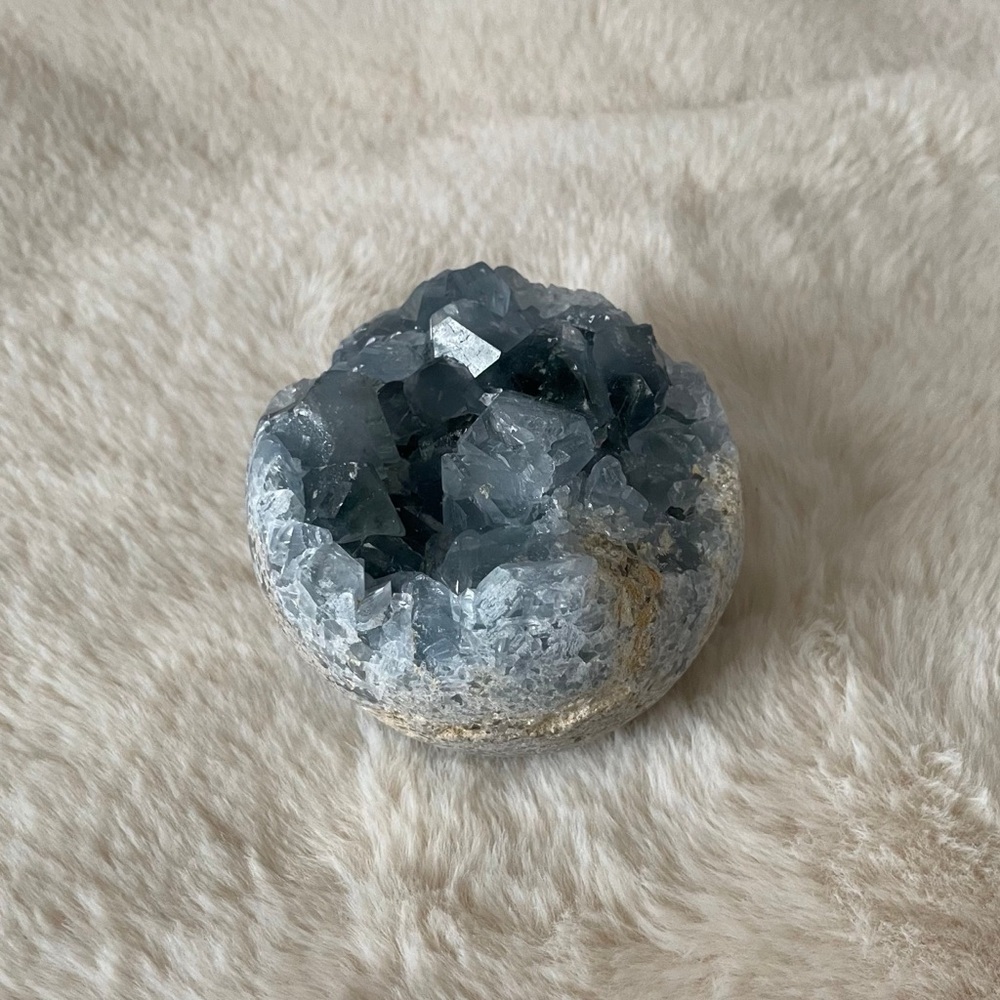 Celestite Sphere